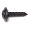 Midwest Fastener Sheet Metal Screw, #10 x 1 in, Black Phosphate Steel Oval Head Phillips Drive, 15 PK 64077 - alternate 1